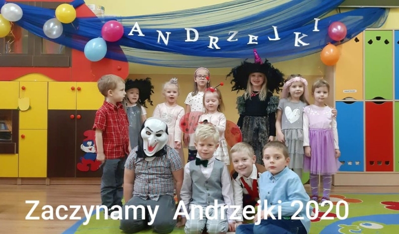 Andrzejki u przedszkolaków w Filii Wygiełzów